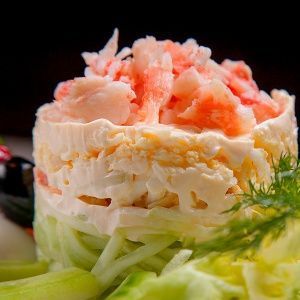 Самые вкусные рецепты крабового салата