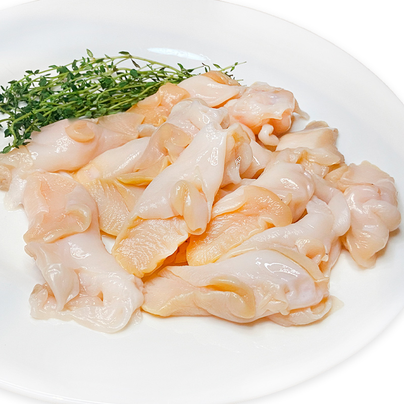 Мясо трубача очищенное премиум 300 г - качественный продукт высокой степени  очистки по выгодной цене в интернет-магазине seafood-shop.ru