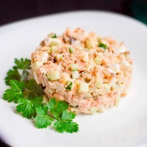 Рецепт классического салата «Мимоза», который должна уметь готовить каждая хозяйка