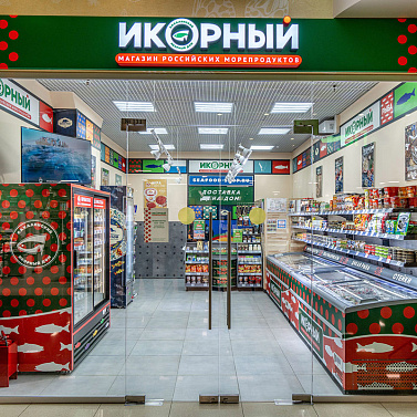 Магазин "Икорный" в ТЦ "Измайловский"