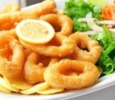 Салат из кальмаров, пошаговый рецепт на ккал, фото, ингредиенты - Наталья